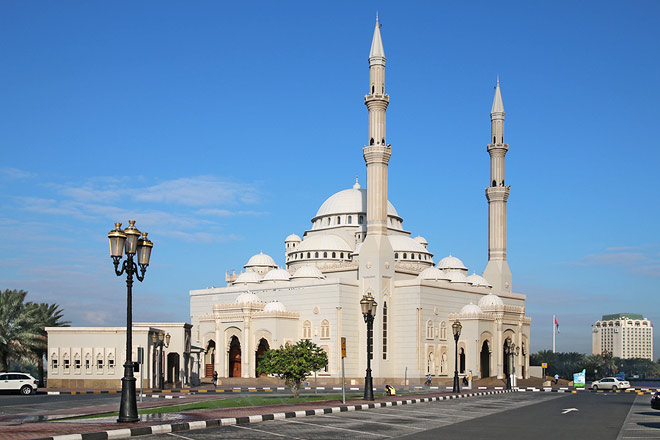 Al Noor Mosque - Sharjah