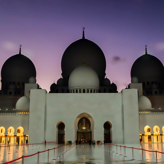 Sheikh Zayed Grand Mosque - Abu Dhabi