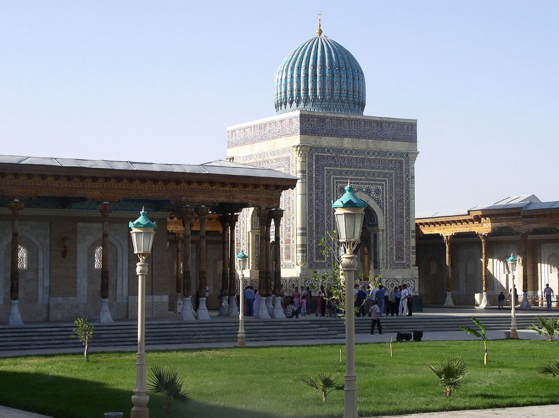 Imam Al Bukhari Grand Mosque - Abha