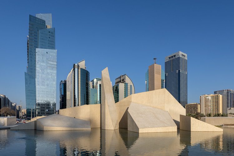 Qasr Al Hosn Mosque - Abu Dhabi