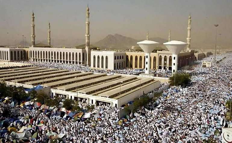 Masjid-e-Nimrah - Mecca